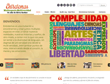 Tablet Screenshot of entretemas.com.ar
